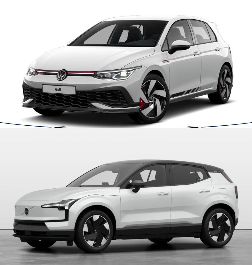 1 Monat gratis: GTI Clubsport oder EX30 AWD