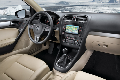Golf6-armaturentafel