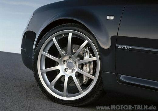 1 x Felge: Sportec Mono 8,5 x 19 ET35 NEUWERTIG