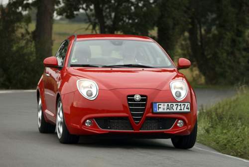 Zum Fiat-Trio gehört auch der sportliche Alfa MiTo