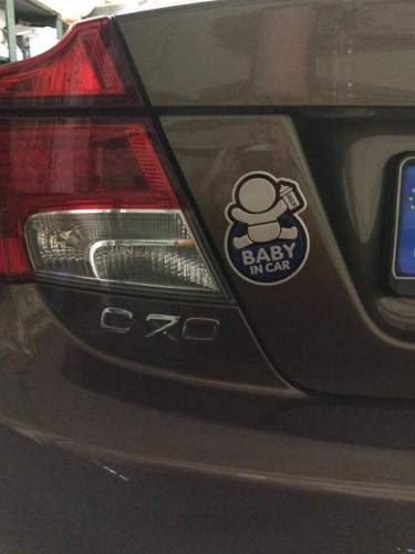 Baby in Car