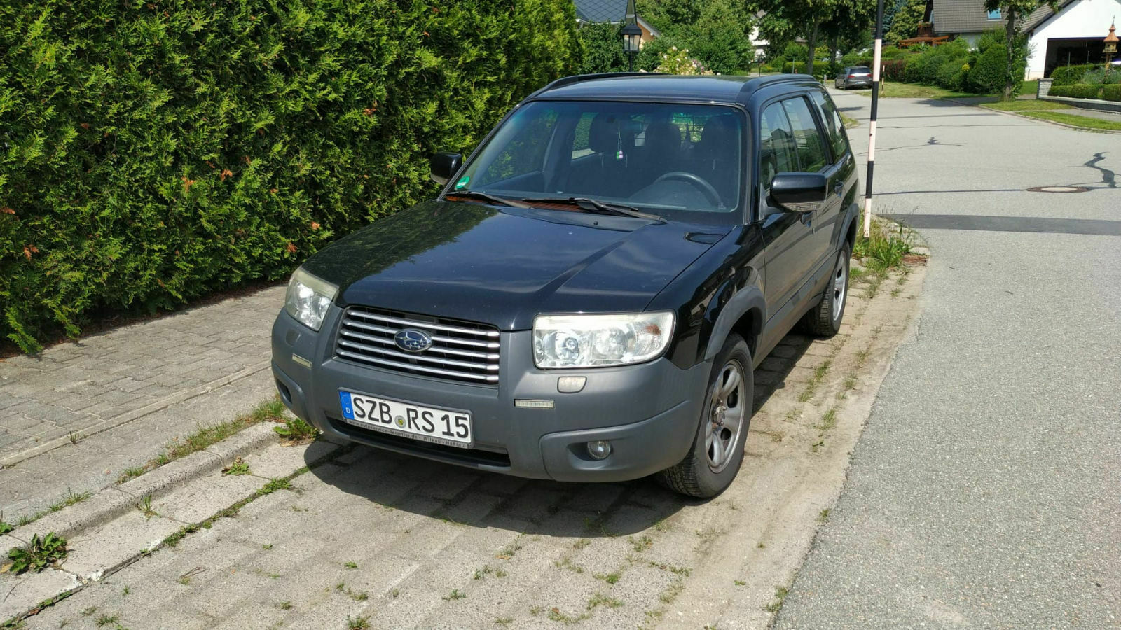 10 Jahre Subaru Forester SG 2,0 X Active - Versuch eines Fazits