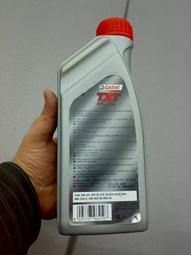 Castrol TXT Softec Plus 5w30