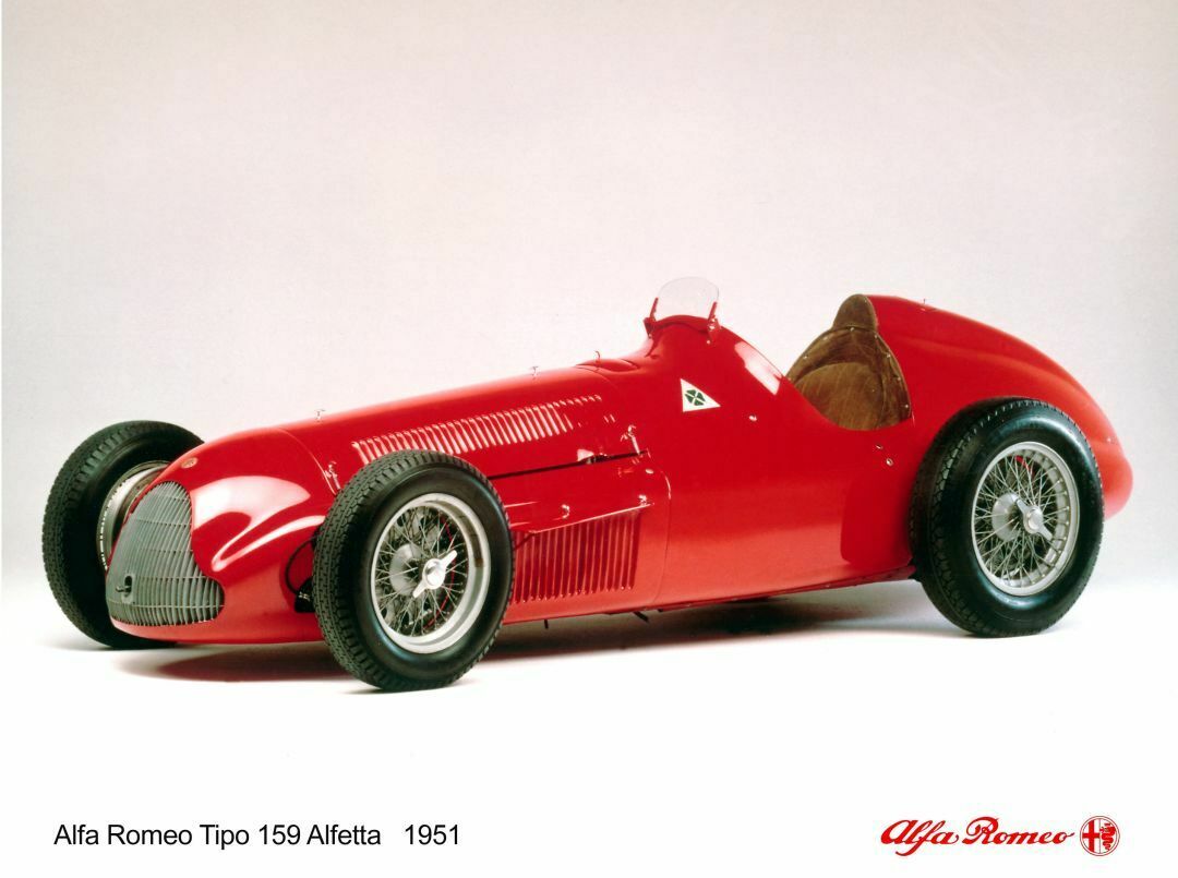 Alfa Romeo Tipo 159 Alfetta 1951