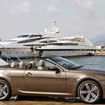 Der BMW M6 hatte 280 drauf