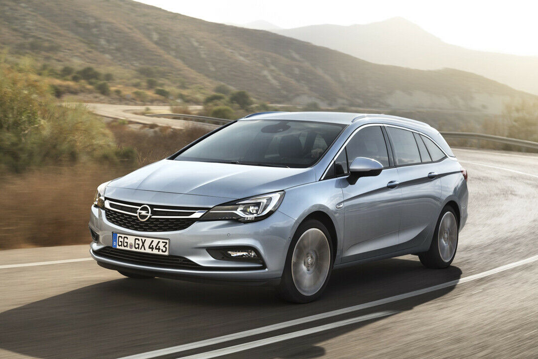 Für den neuen Opel Astra Sports Tourer stehen fünf Benzin- und vier Dieselmotoren zur Verfügung