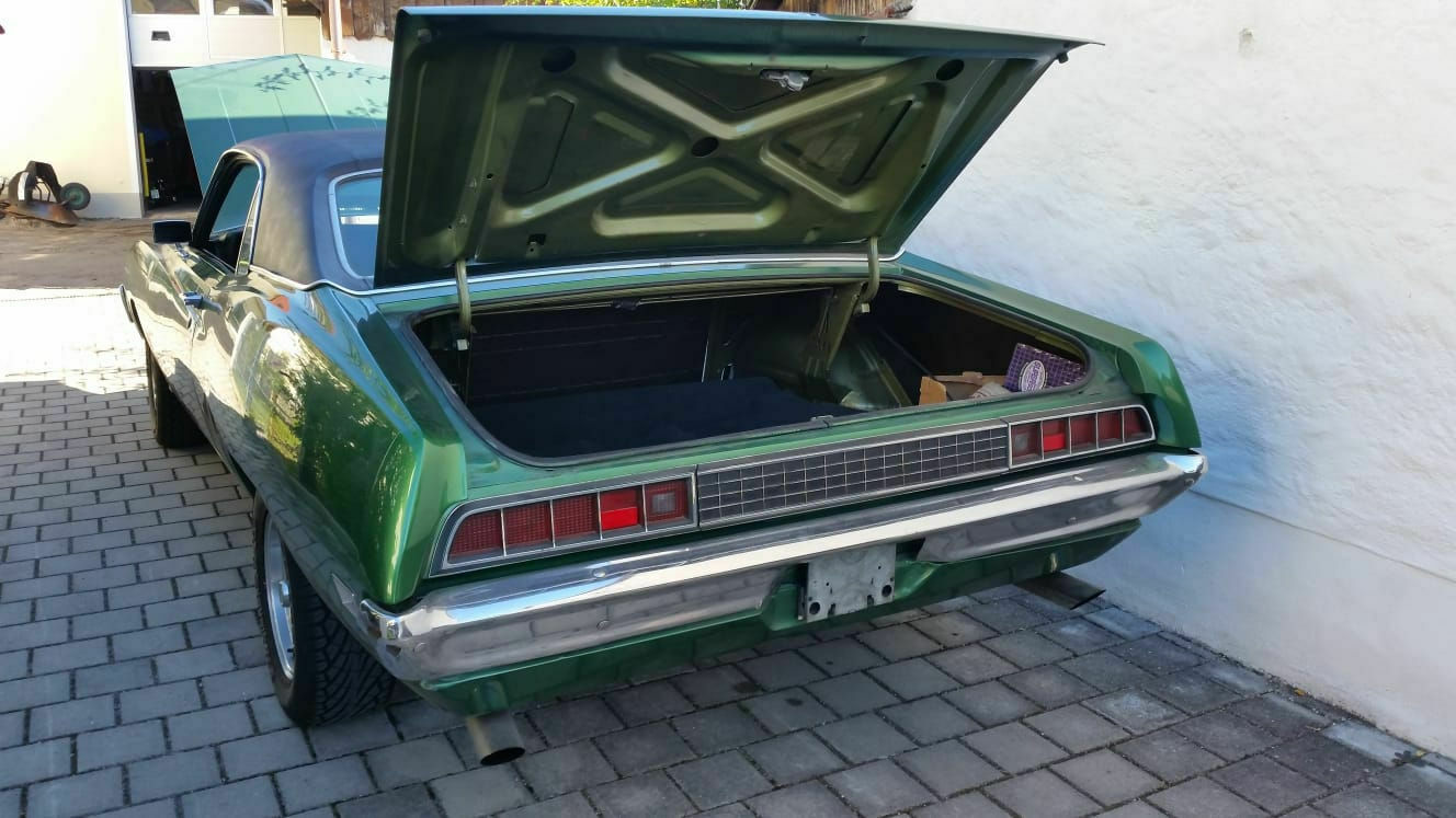 1000 Gründe, warum man sich ein US-Luxuscoupe aus den 70er Jahren kaufen sollte