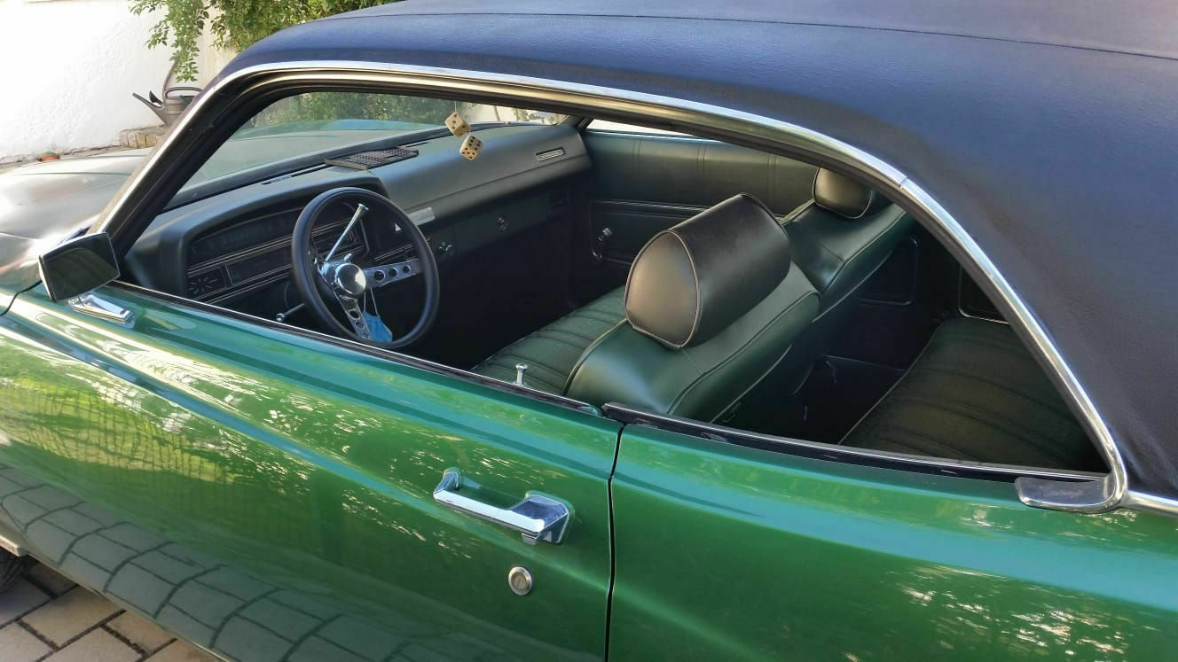 1000 Gründe, warum man sich ein US-Luxuscoupe aus den 70er Jahren kaufen sollte