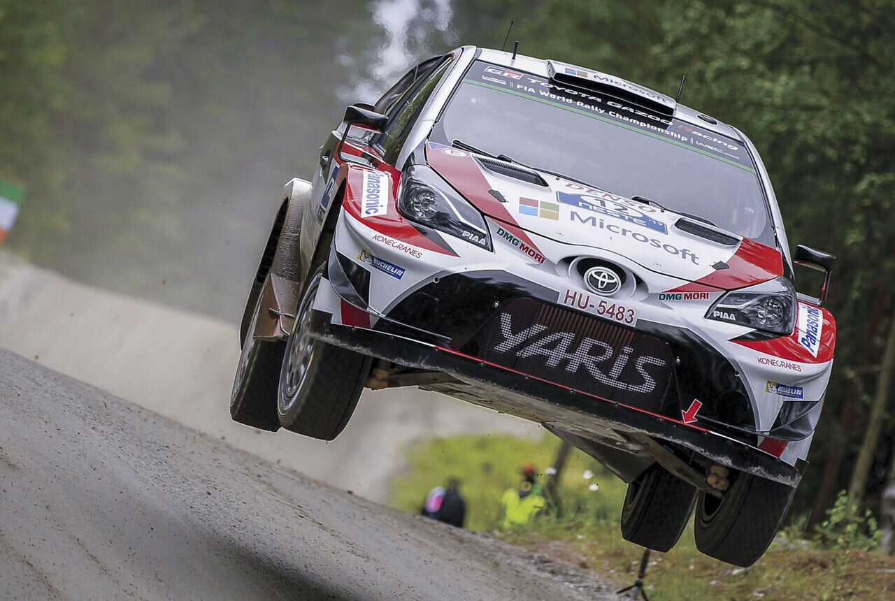 Rallye-Yaris: WRC-Fahrzeug für 2018
