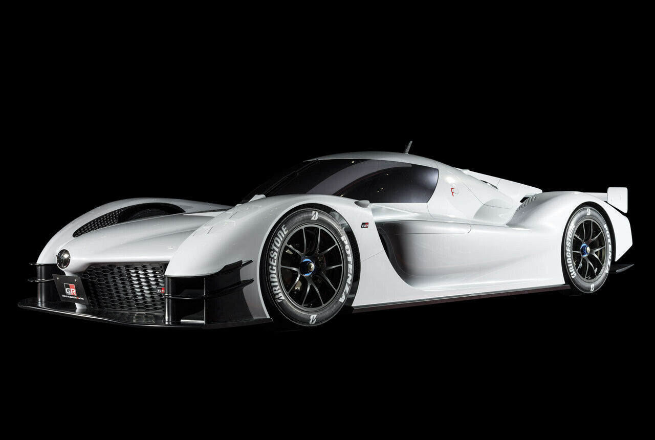 Toyota Gazoo Racing Super Sports Concept: Dieses Auto soll auf öffentlichen Straßen fahren