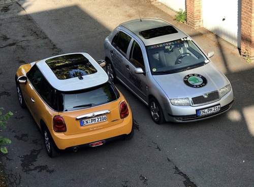 Fabia und MINI