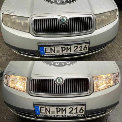 Neue Scheinwerfer