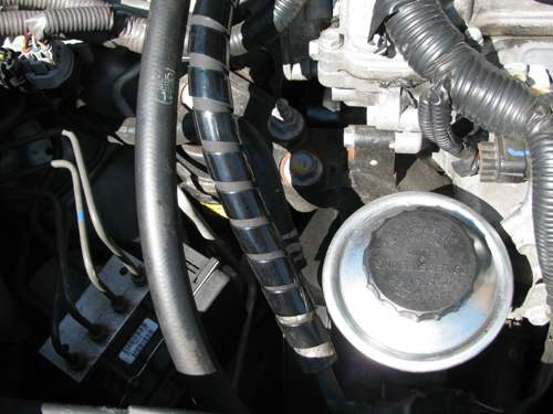 Motorraum