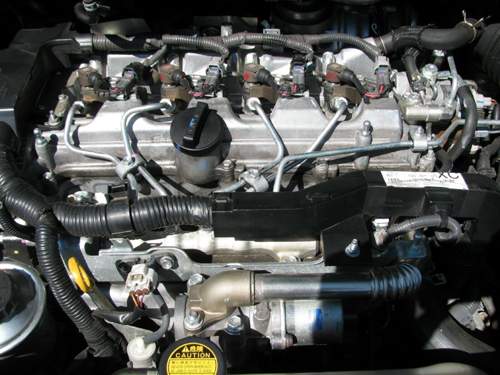 Motorraum