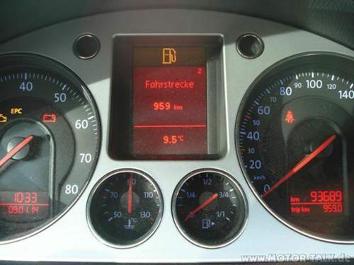 Fahrstrecke