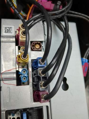 Rückseite Comand