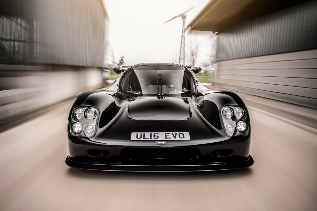 Die Form des Evolution entspricht weitestgehend der des GTR