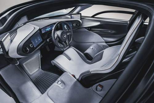 Superlativ für drei Personen: Der McLaren Speedtail ist das bislang schnellste Serienmodell der Marke