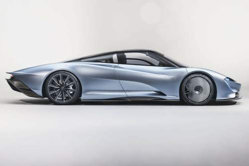 McLaren kündigte den Speedtail bereits 2016 an, damals noch unter dem Arbeitstitel BP23. Sämtliche 106 geplanten Exemplare waren schnell vergriffen