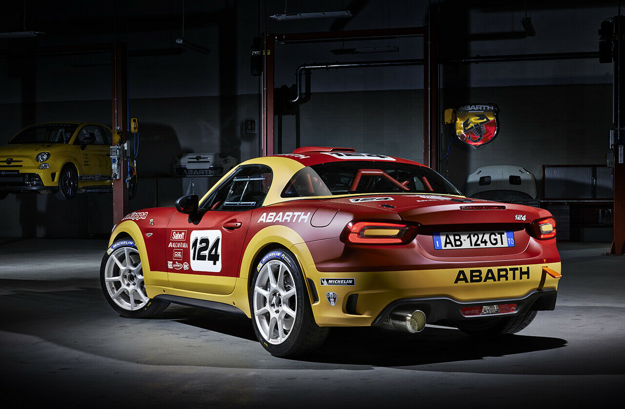 Ab 2017 soll der Abarth 124 Rallye Rennen fahren
