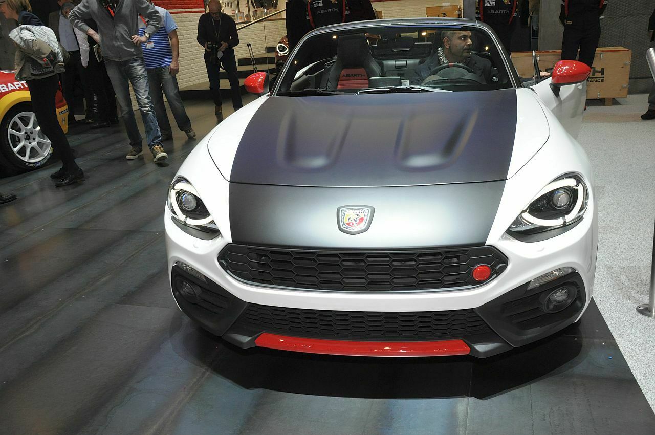 Der Abarth auf dem Genfer Salon 2016