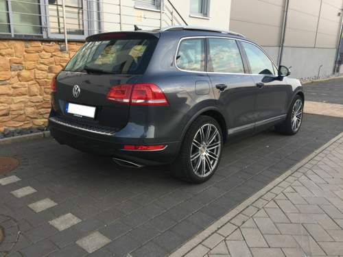 21" Porsche Comfortmodus nach Umbau