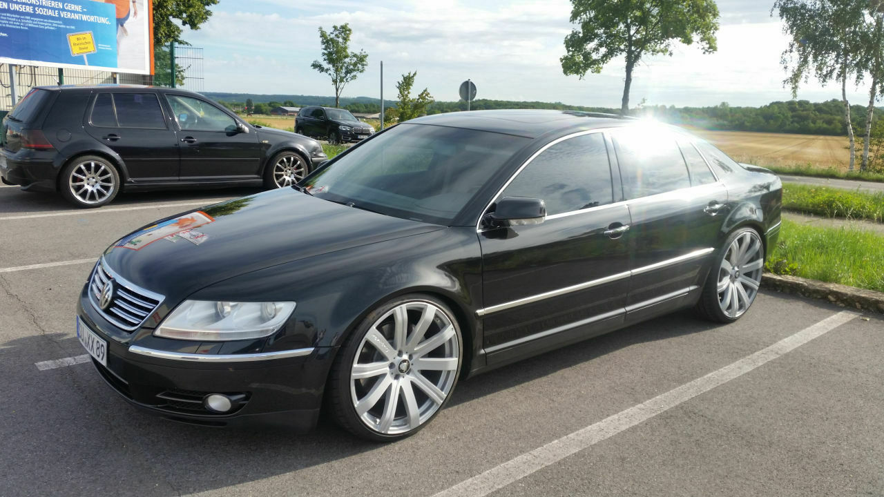 10x22" Porsche Cayenne auf Phaeton GP3 3.0TDI möglich?