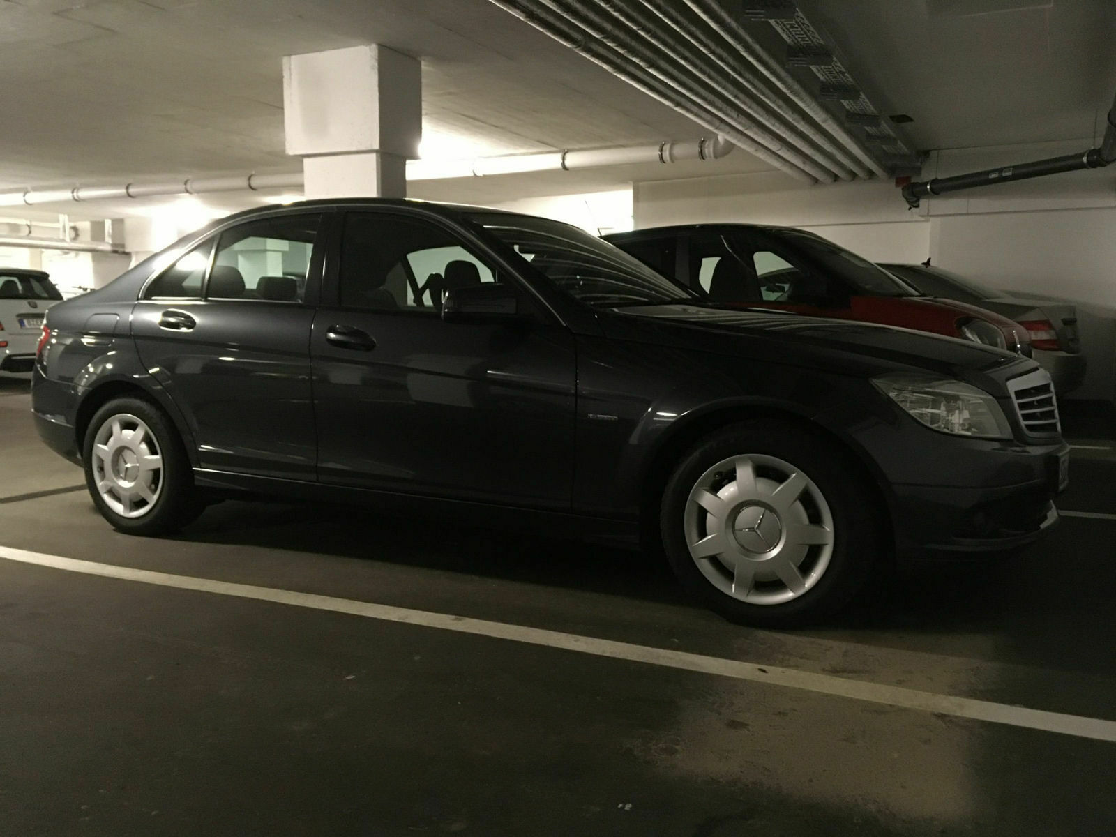 11 Jahre alter E350 CGI - reparieren oder abstoßen?