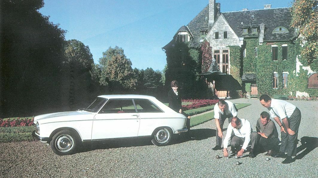 Peugeot 204 Coupé