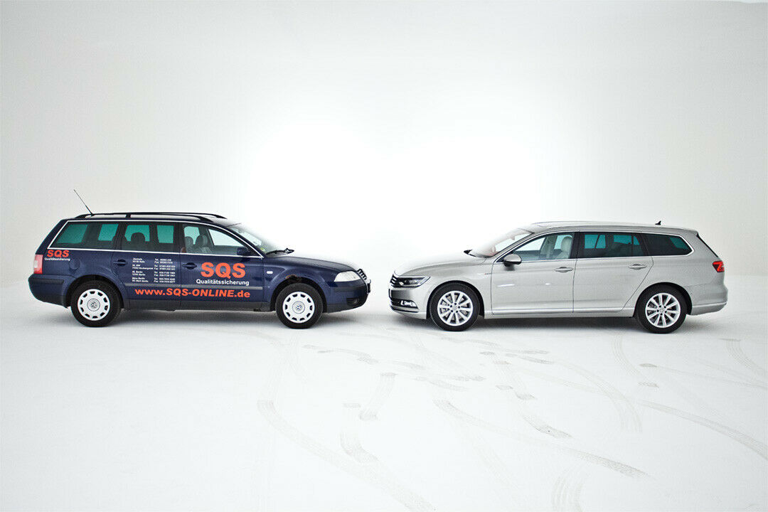Passat gegen Passat