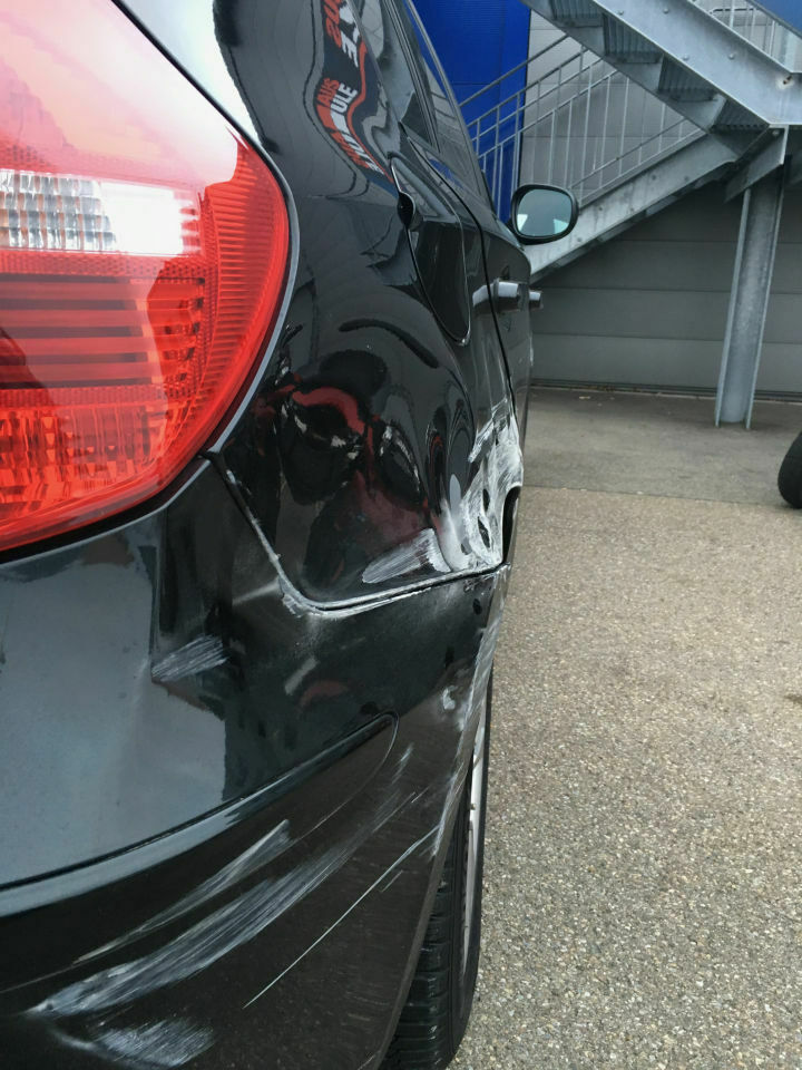 118d 105kW/148PS - Fragen nach Unfall