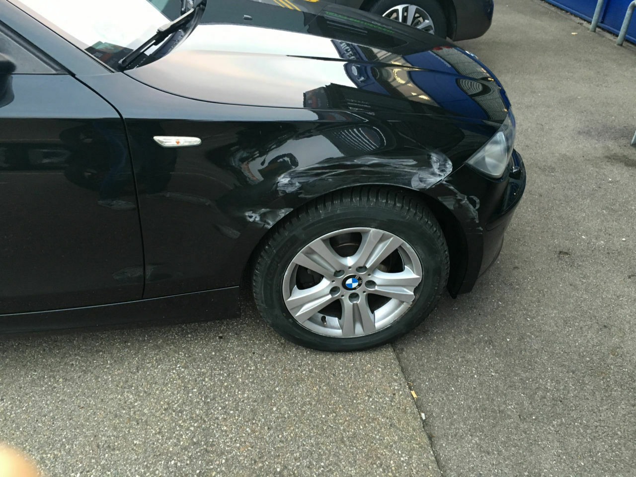118d 105kW/148PS - Fragen nach Unfall