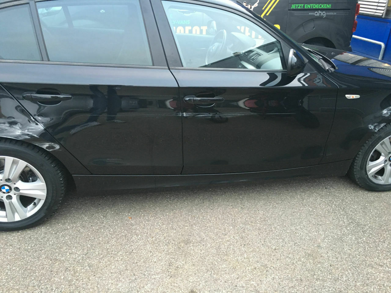 118d 105kW/148PS - Fragen nach Unfall