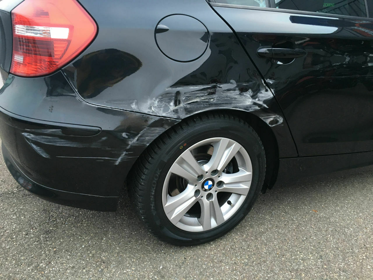 118d 105kW/148PS - Fragen nach Unfall