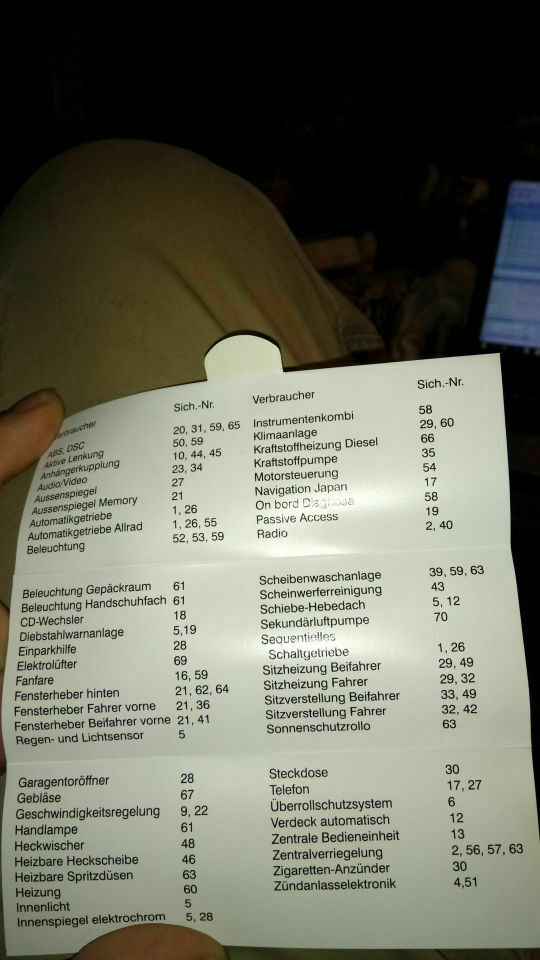 118d Motorsteuerung - div. Fehler