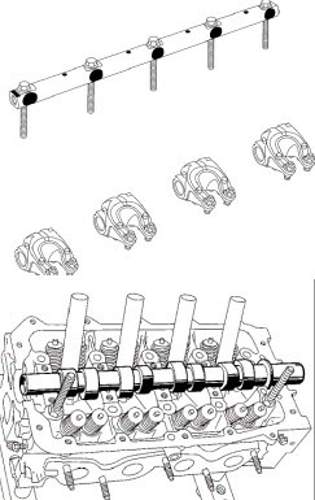 D4f-ventiltrieb