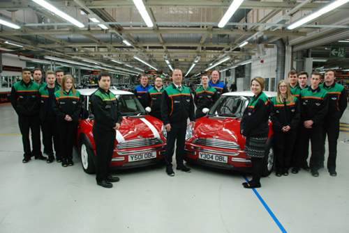 Die Reanimierung des Minis im Jahr 2000 war keine Fehlentscheidung. Bis heute wurde rund 3 Millionen Fahrzeuge verkauft