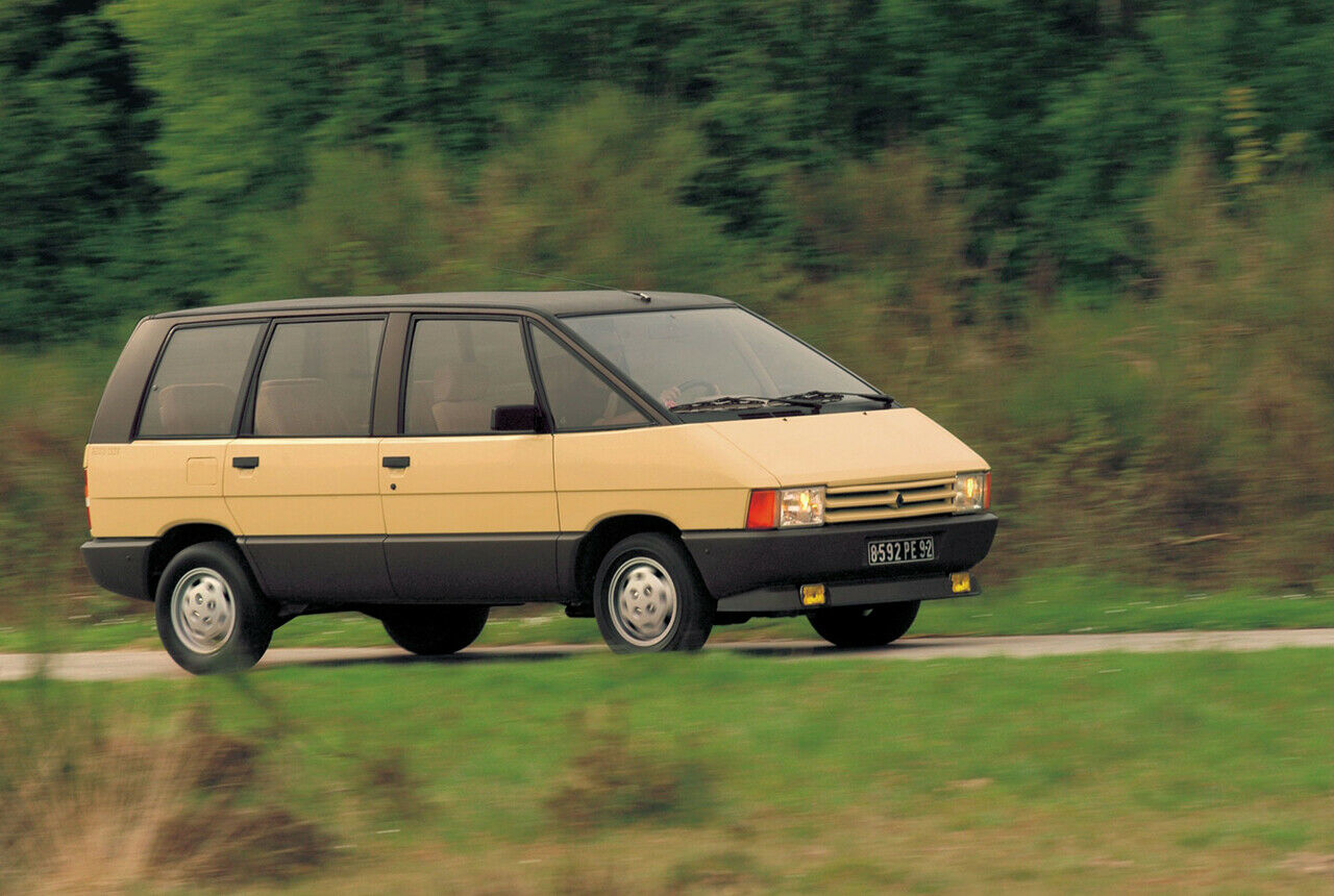 Mit dem Espace löste Renault ein regelrechtes Van-Fieber aus