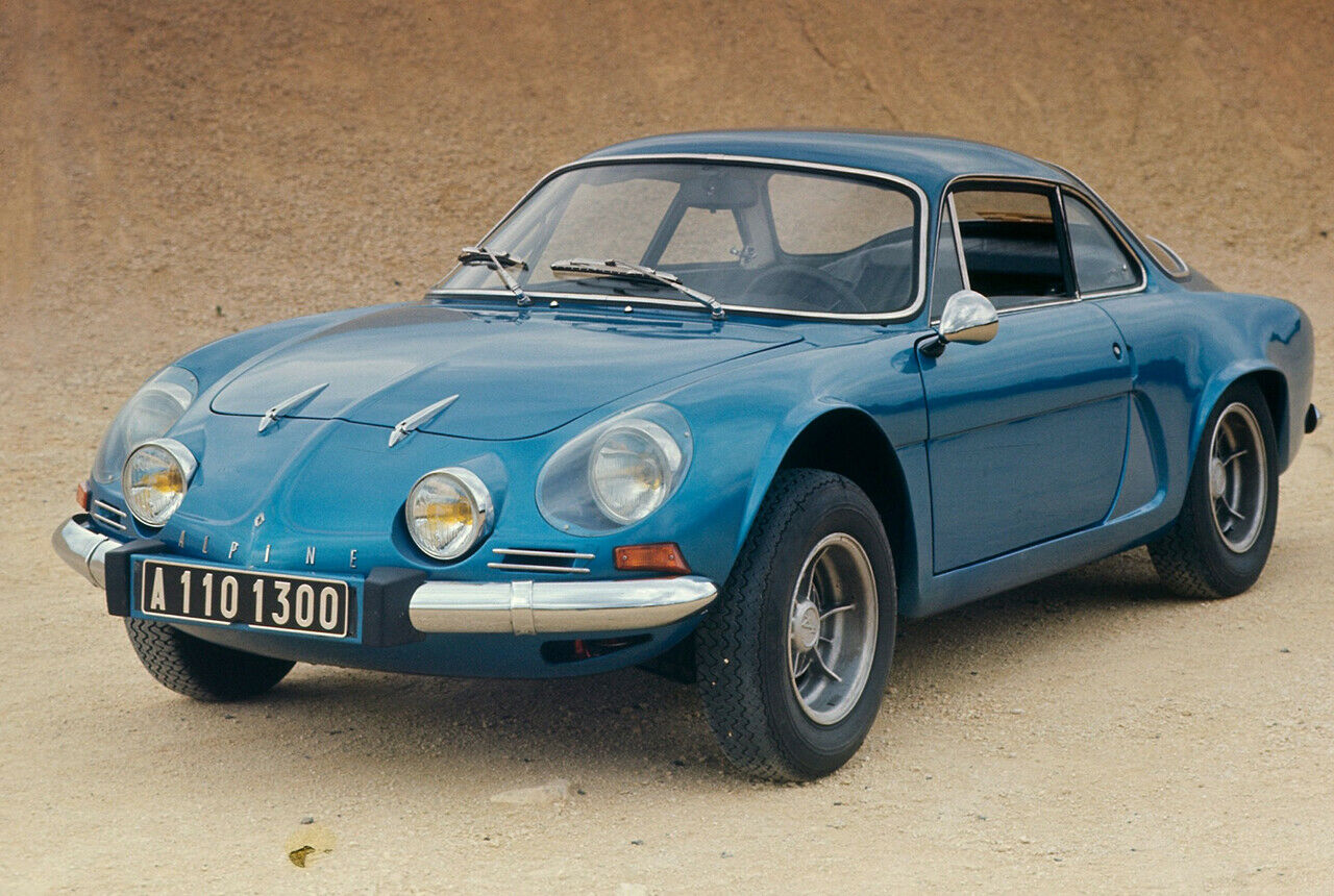 Die Alpine A110 wurde im Jahr 2018 neu aufgelegt