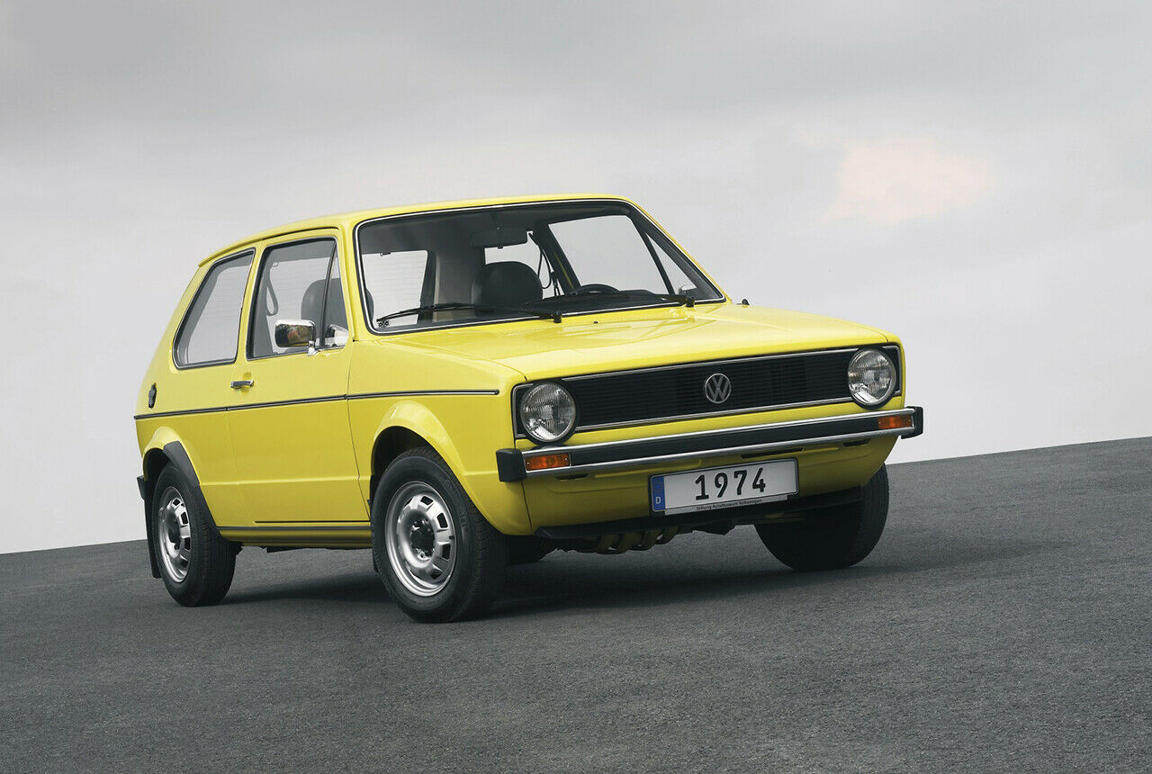 Die VW Golf stammt aus der Feder von Giorgetto Giugiaro