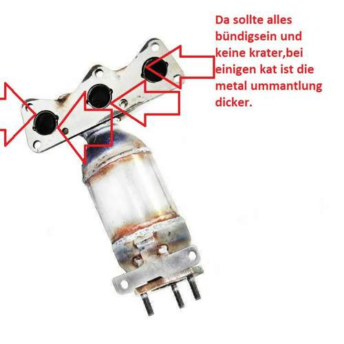 Nicht sauberverarbeitet