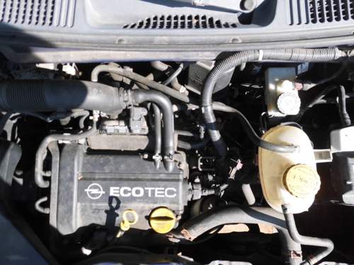 Opel Eco Tek 3 Zylinder