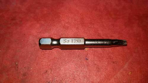 Passender 5-Stern-Bit
