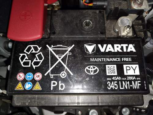 Varta 345 LN1-MF - AGM oder kein AGM?