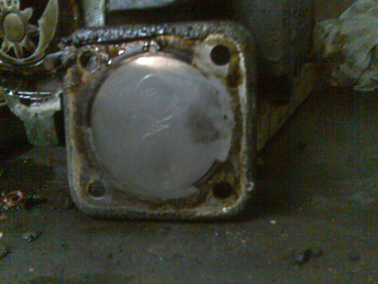 1200 ccm Motor und 200 mm Kupplung