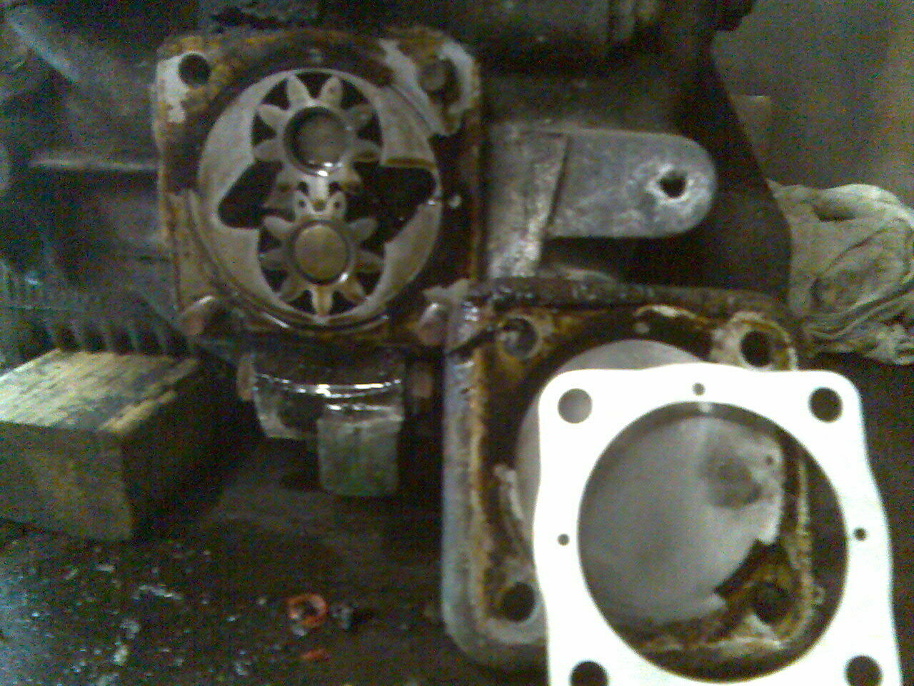 1200 ccm Motor und 200 mm Kupplung