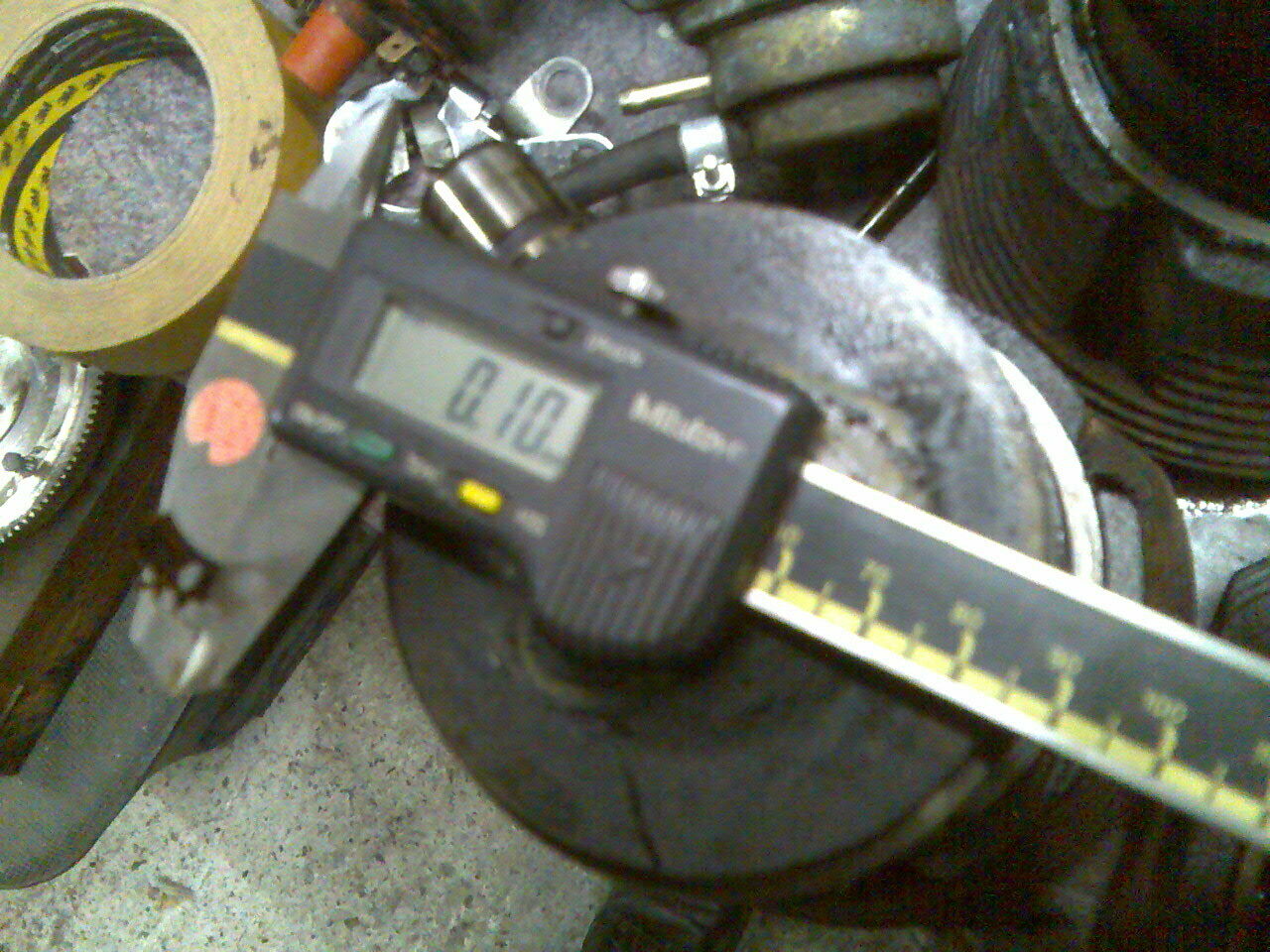1200 ccm Motor und 200 mm Kupplung