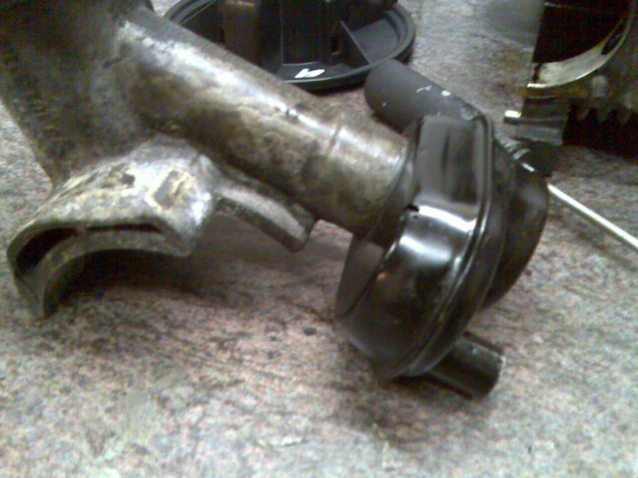 1200 ccm Motor und 200 mm Kupplung
