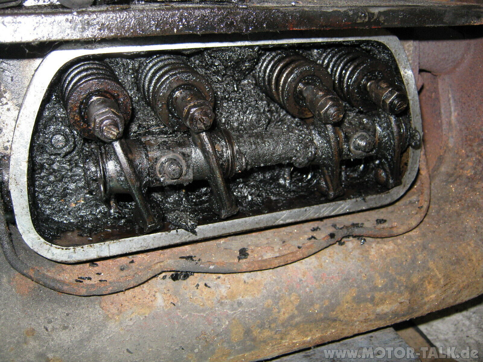 1200 ccm Motor und 200 mm Kupplung