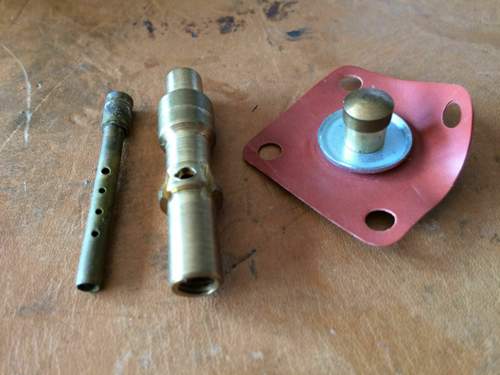 Bolzen l = 8 mm - passt nicht